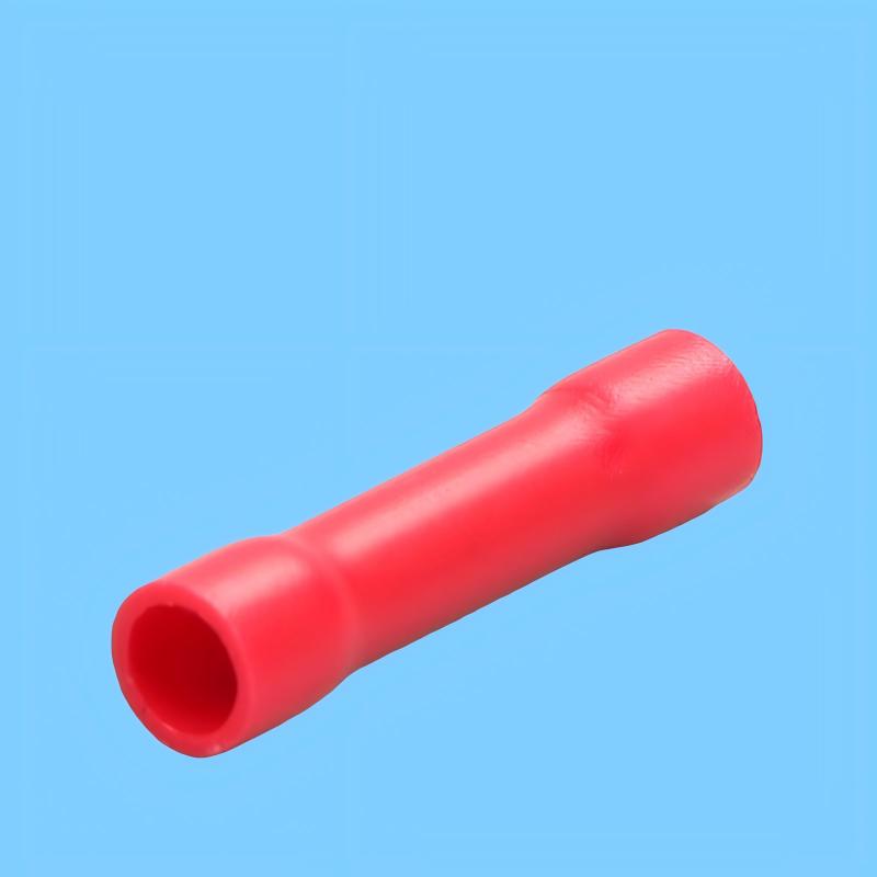 BV Long Vinyl-Insulated Butt Splice Connector